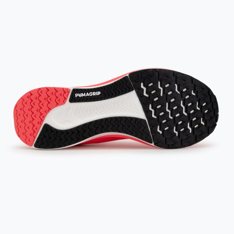 Women's running shoes Puma Eternity Nitro sunblaze/white/black 4