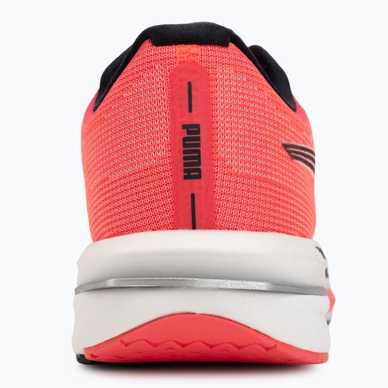 Women's running shoes Puma Eternity Nitro sunblaze/white/black 6