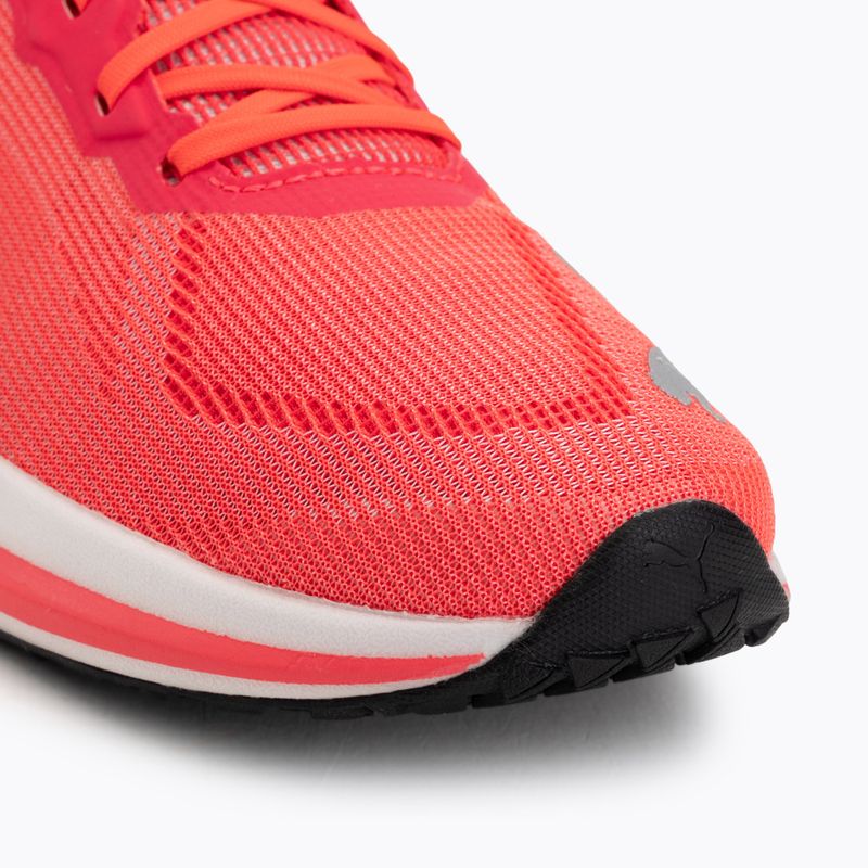 Women's running shoes Puma Eternity Nitro sunblaze/white/black 7