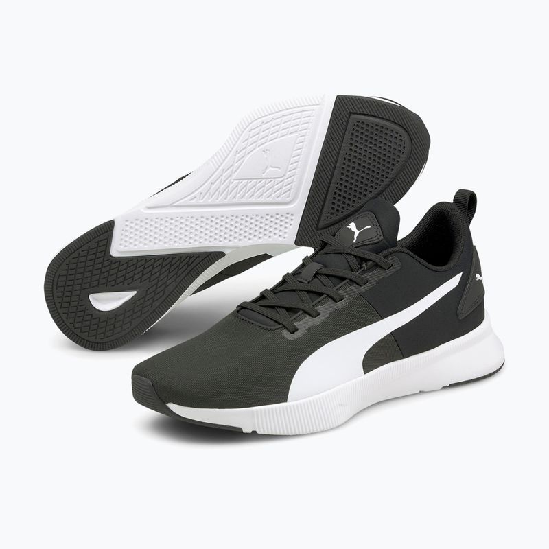 Men's running shoes PUMA Flyer Runner Mesh black 195343 01 11