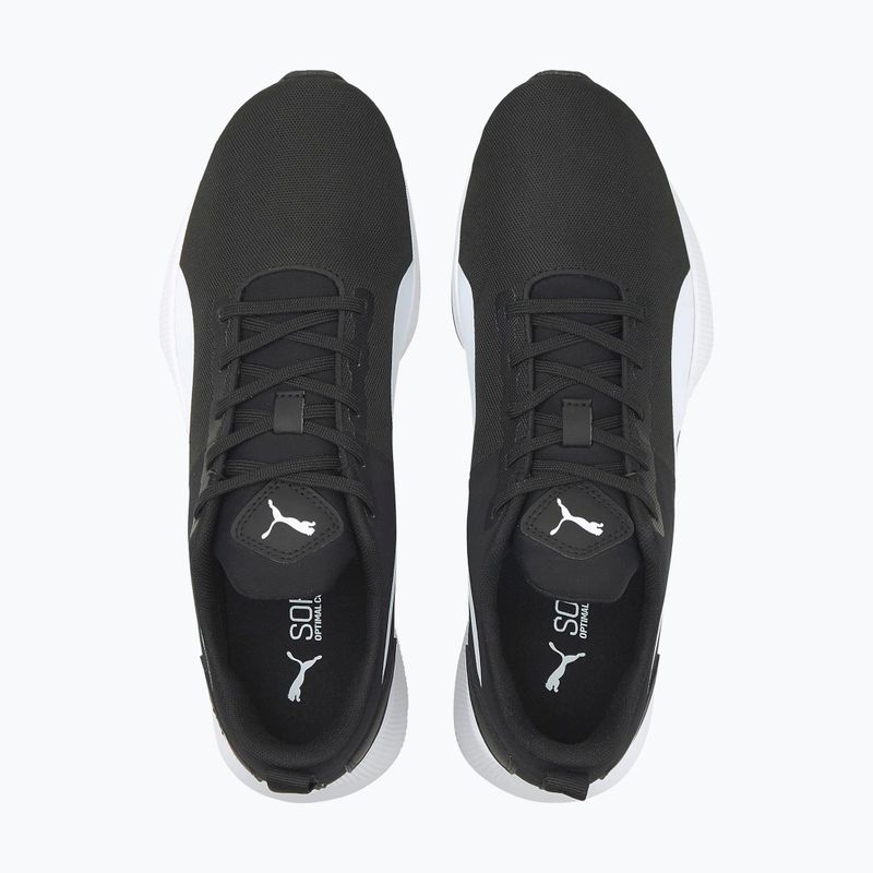 Men's running shoes PUMA Flyer Runner Mesh black 195343 01 12