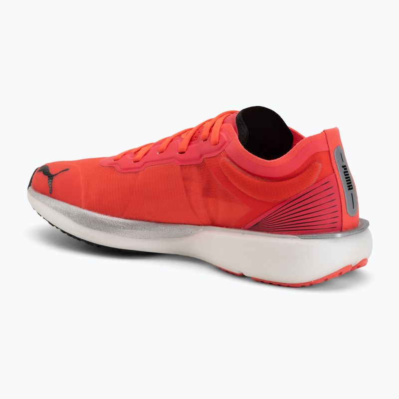Women's running shoes Puma Liberate Nitro sunblaze/white 3