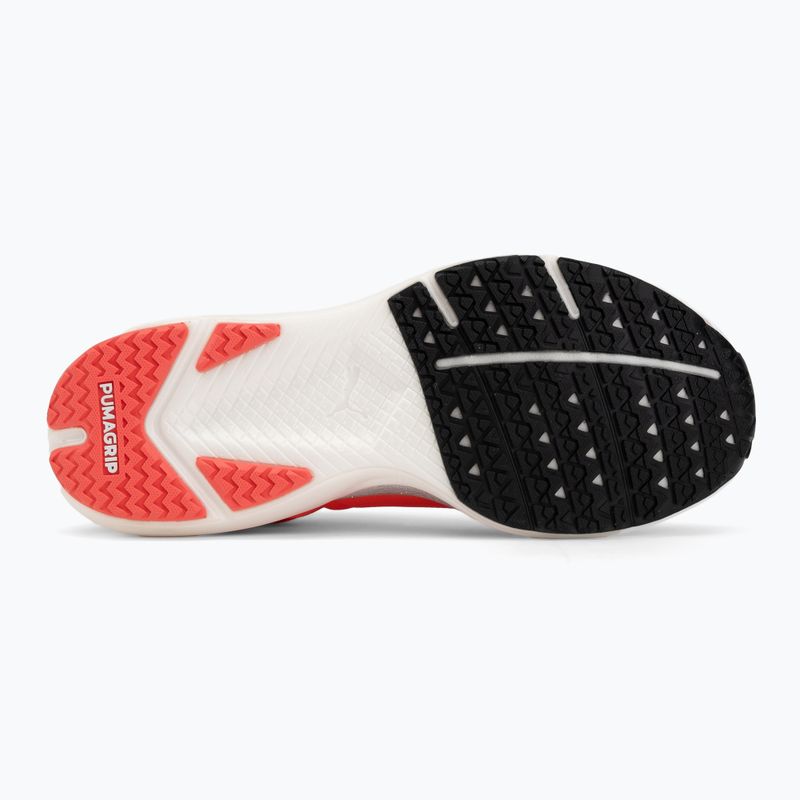 Women's running shoes Puma Liberate Nitro sunblaze/white 4