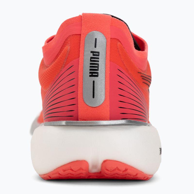 Women's running shoes Puma Liberate Nitro sunblaze/white 6