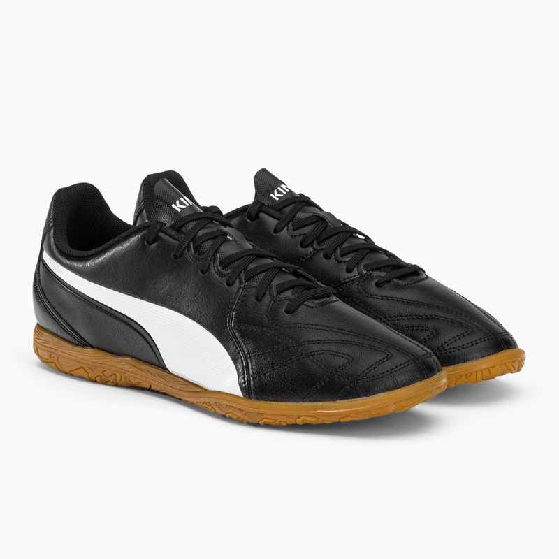 PUMA King Hero 21 IT men's football boots black 106557 01 4