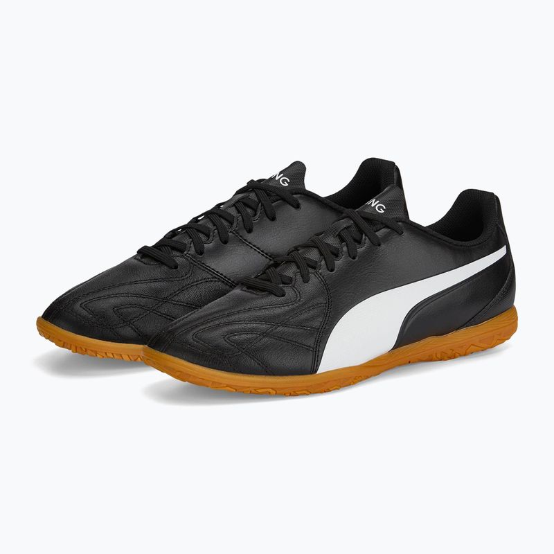 PUMA King Hero 21 IT men's football boots black 106557 01 10