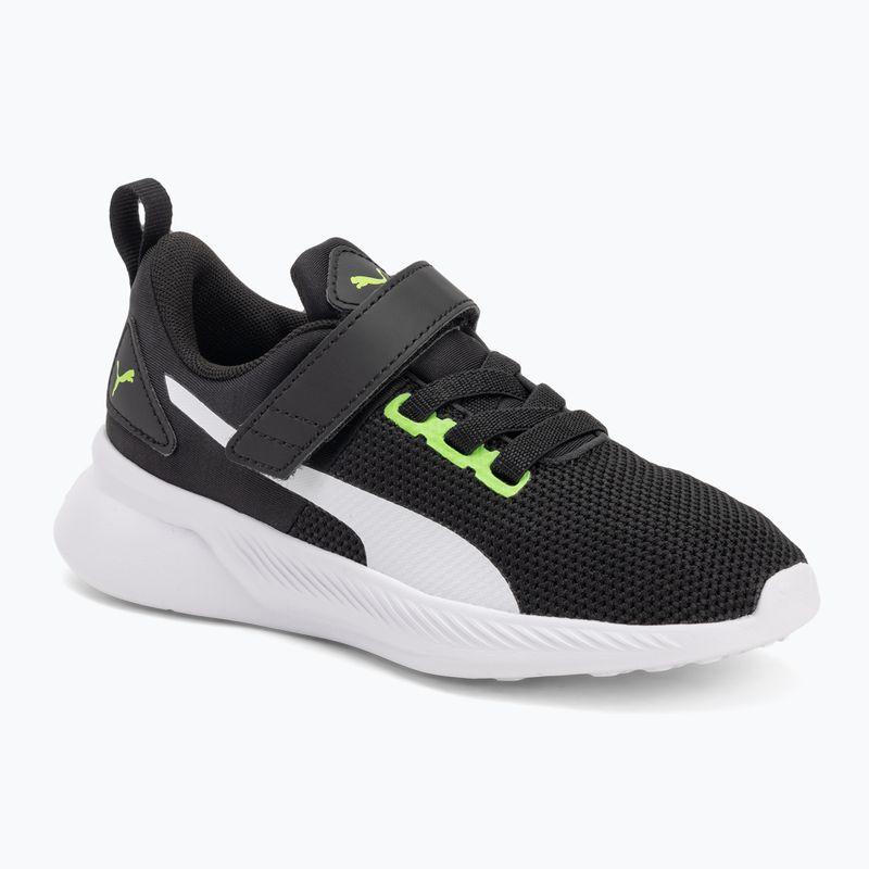 PUMA Flyer Runner V PS children's shoes green flash/puma white