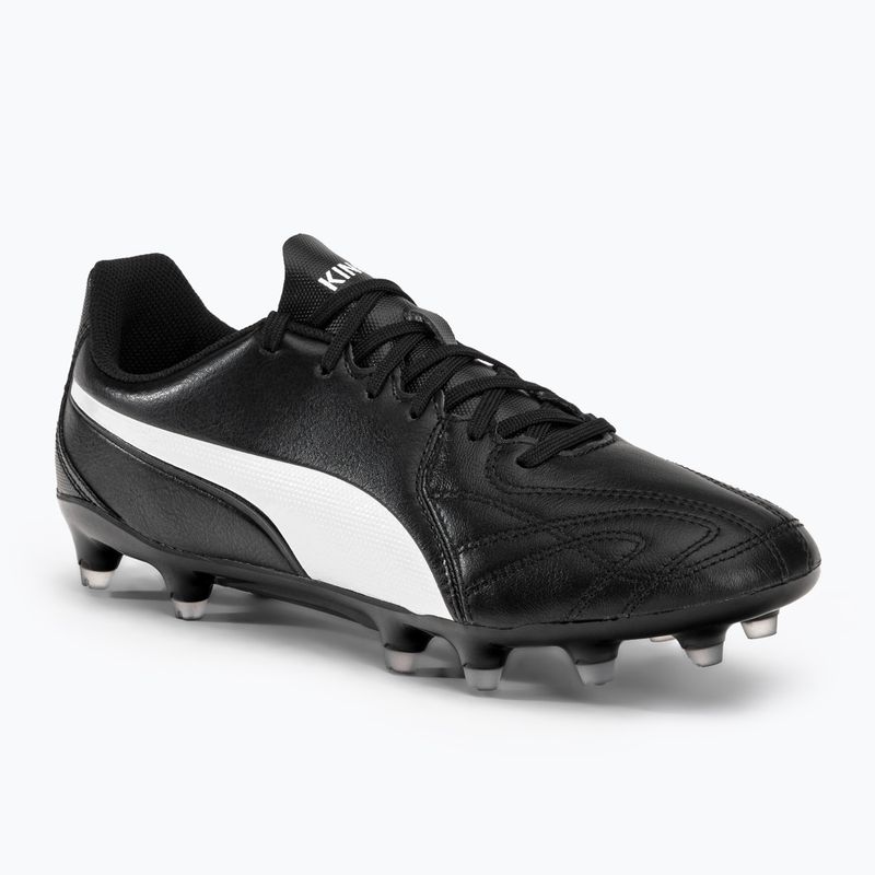 PUMA King Hero 21 FG men's football boots black 106554 01