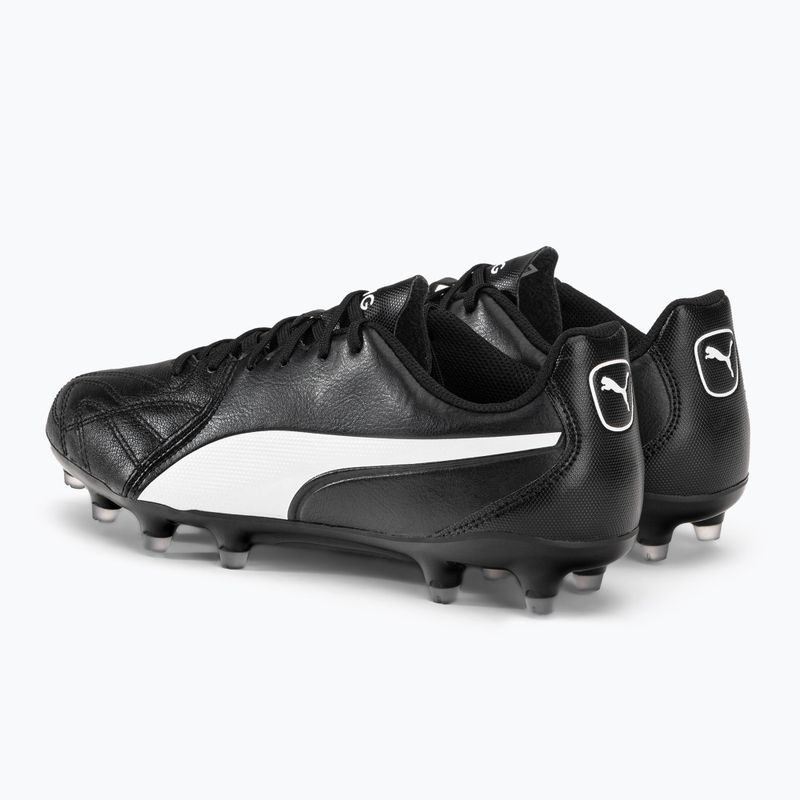 PUMA King Hero 21 FG men's football boots black 106554 01 3