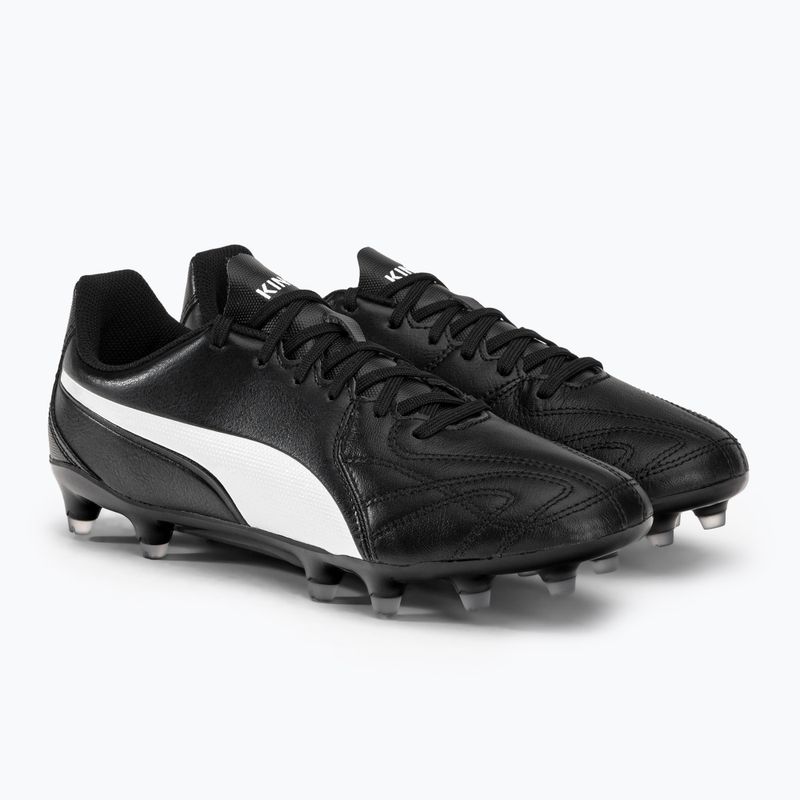 PUMA King Hero 21 FG men's football boots black 106554 01 4