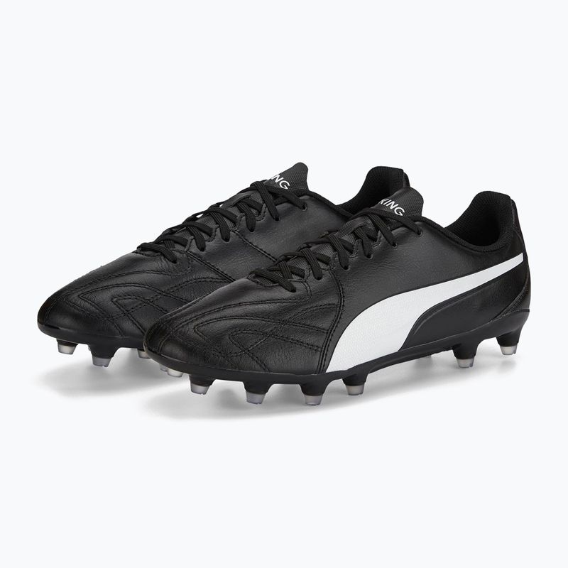 PUMA King Hero 21 FG men's football boots black 106554 01 10