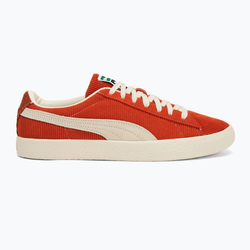 PUMA X Butter Goods Basket Vintage rooibos tea/whisper white shoes 2