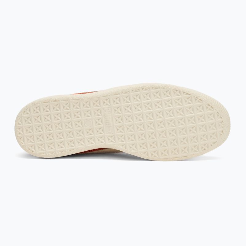 PUMA X Butter Goods Basket Vintage rooibos tea/whisper white shoes 4