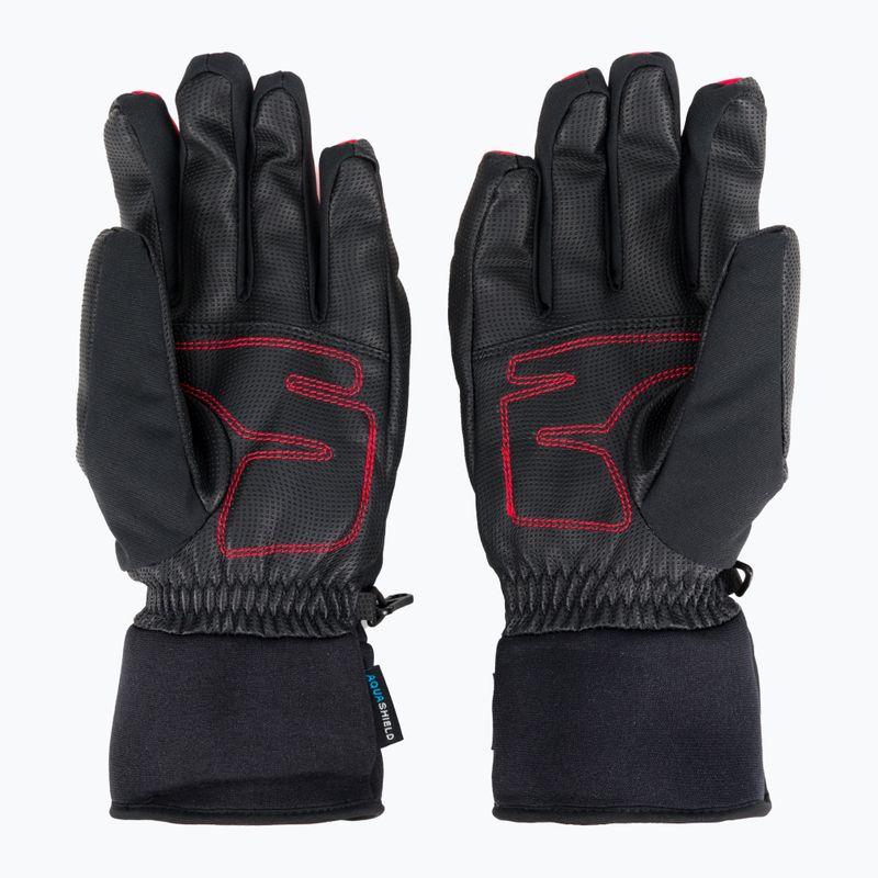Men's ski glove ZIENER Ginx As Aw black 801066.888 2