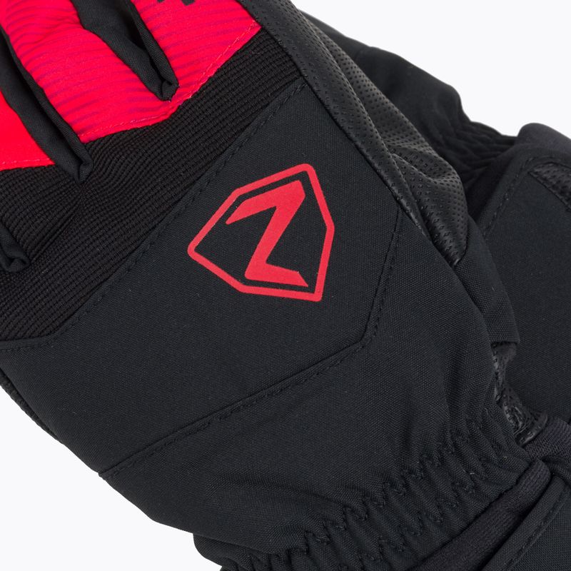 Men's ski glove ZIENER Ginx As Aw black 801066.888 4