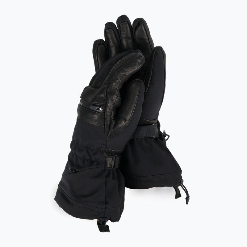 Men's ski glove ZIENER Gallinus As Pr Dcs black 801078.12