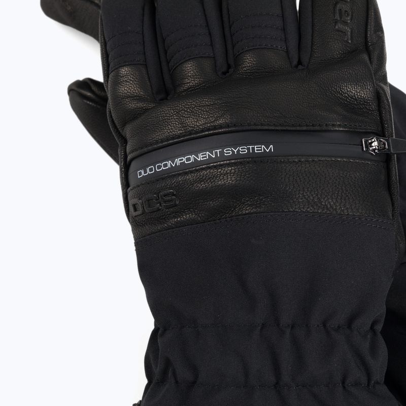 Men's ski glove ZIENER Gallinus As Pr Dcs black 801078.12 4