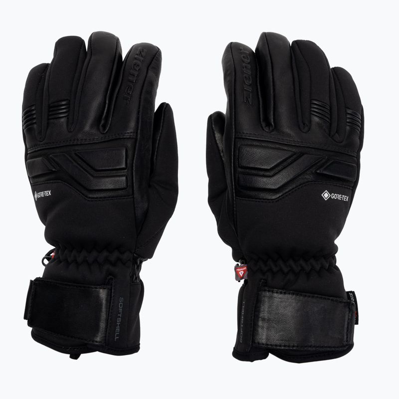 Men's ski glove ZIENER Gin Gtx Pr black 801077.12 3