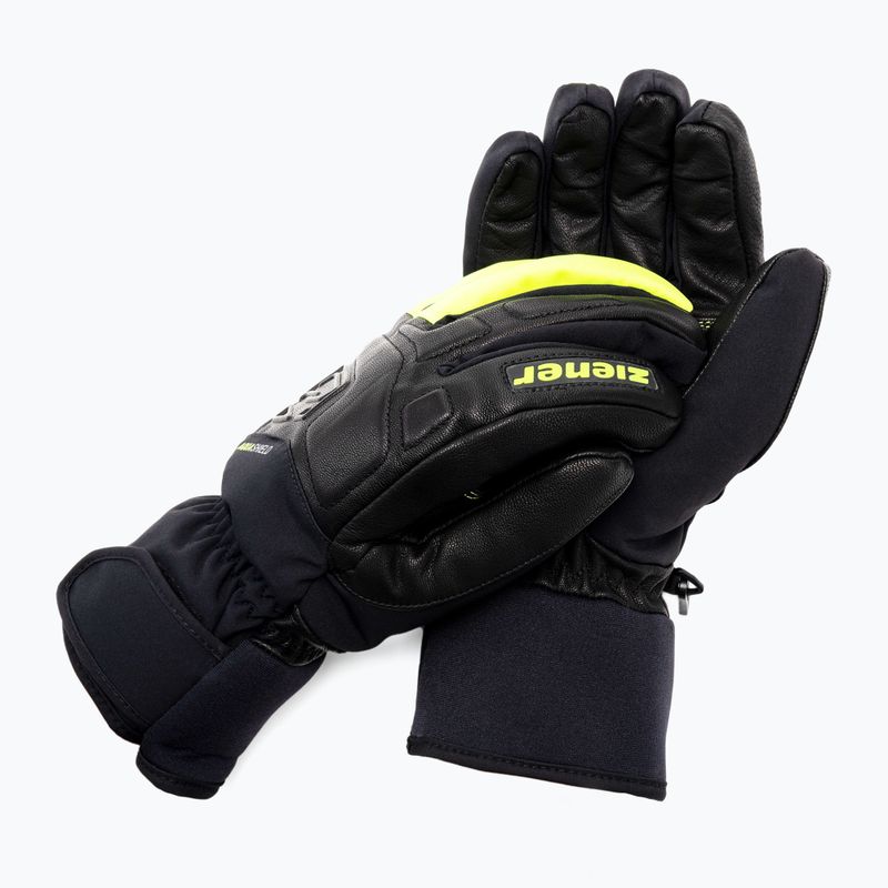 Men's ski glove ZIENER Glyxus As black 801040.490 2
