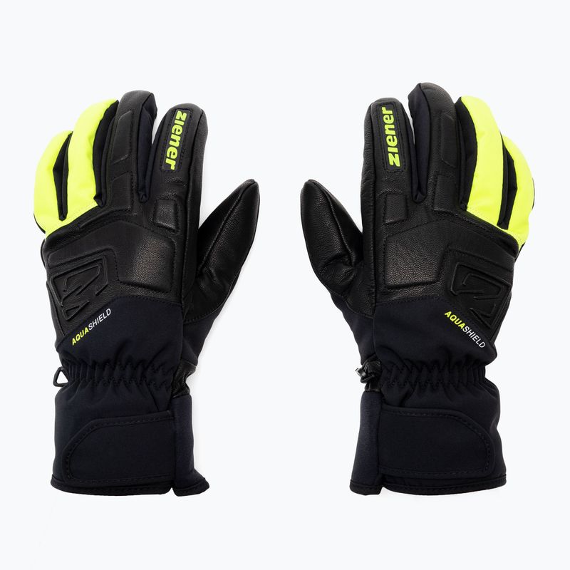 Men's ski glove ZIENER Glyxus As black 801040.490 3
