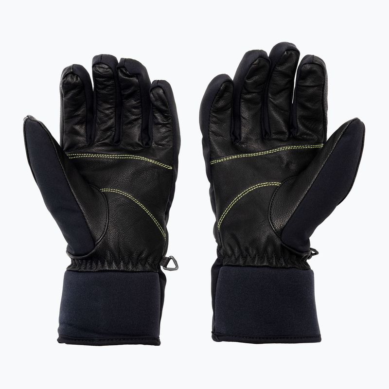 Men's ski glove ZIENER Glyxus As black 801040.490 4
