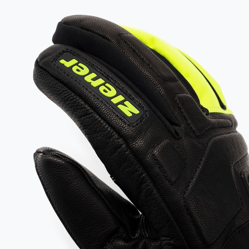 Men's ski glove ZIENER Glyxus As black 801040.490 6