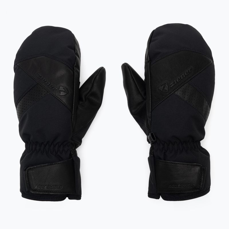 ZIENER Gettero As Aw Mitten men's snowboarding gloves black 211002.12 2