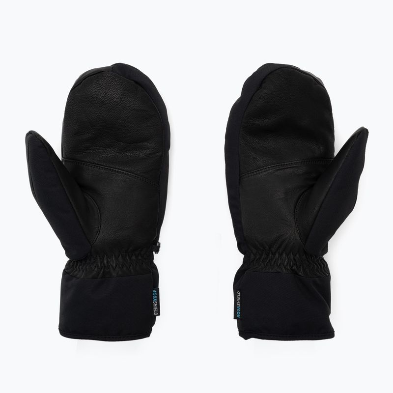 ZIENER Gettero As Aw Mitten men's snowboarding gloves black 211002.12 3