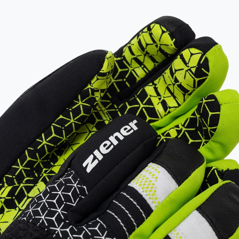 Ziener Lonzalo AS children's ski glove black 801922 4