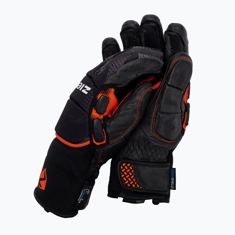 ZIENER Ladir As Aw children's ski glove black 211208.918