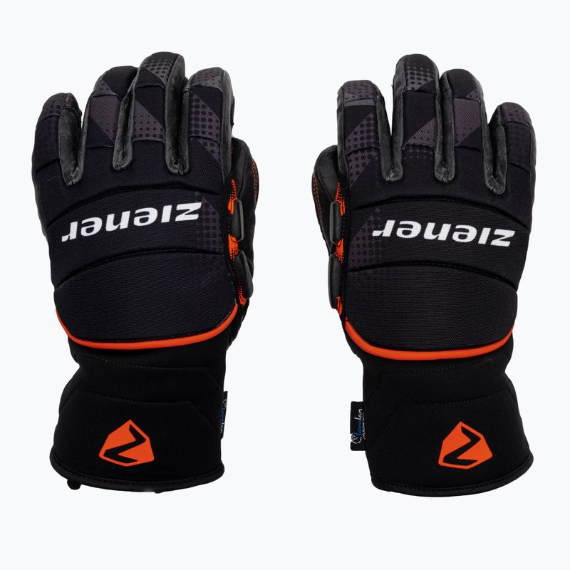 ZIENER Ladir As Aw children's ski glove black 211208.918 3