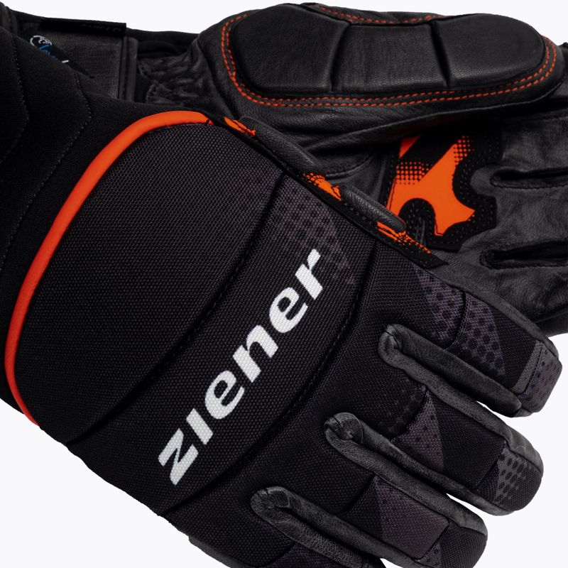 ZIENER Ladir As Aw children's ski glove black 211208.918 4