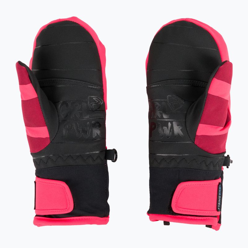 Children's snowboard gloves ZIENER Liwani As Pr Mitten red 211902.308758 2