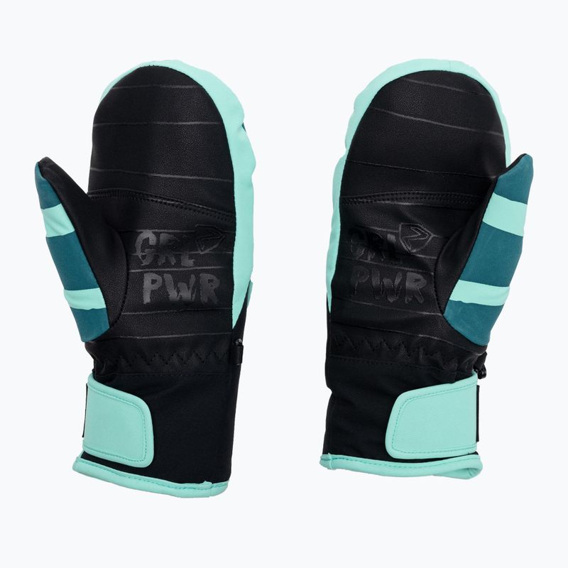 Children's snowboard gloves ZIENER Liwani As Pr Mitten blue 211902.953211 2