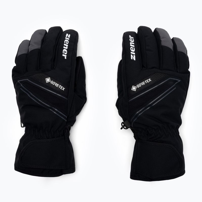 Men's ski glove ZIENER Gunar Gtx black 801083.12757 3