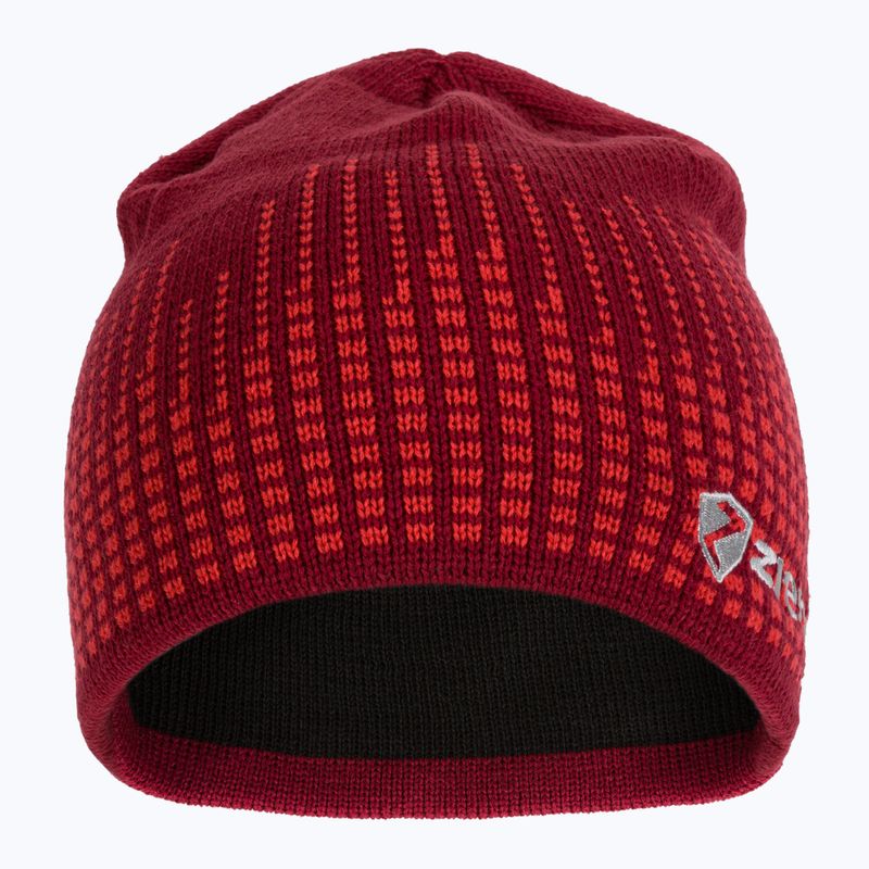 ZIENER Idalis cap red 212148.102 2
