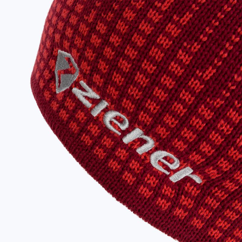 ZIENER Idalis cap red 212148.102 3