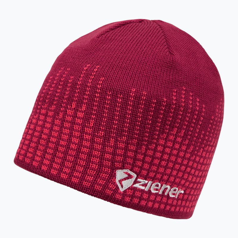 ZIENER Idalis cap red 212148.102 4