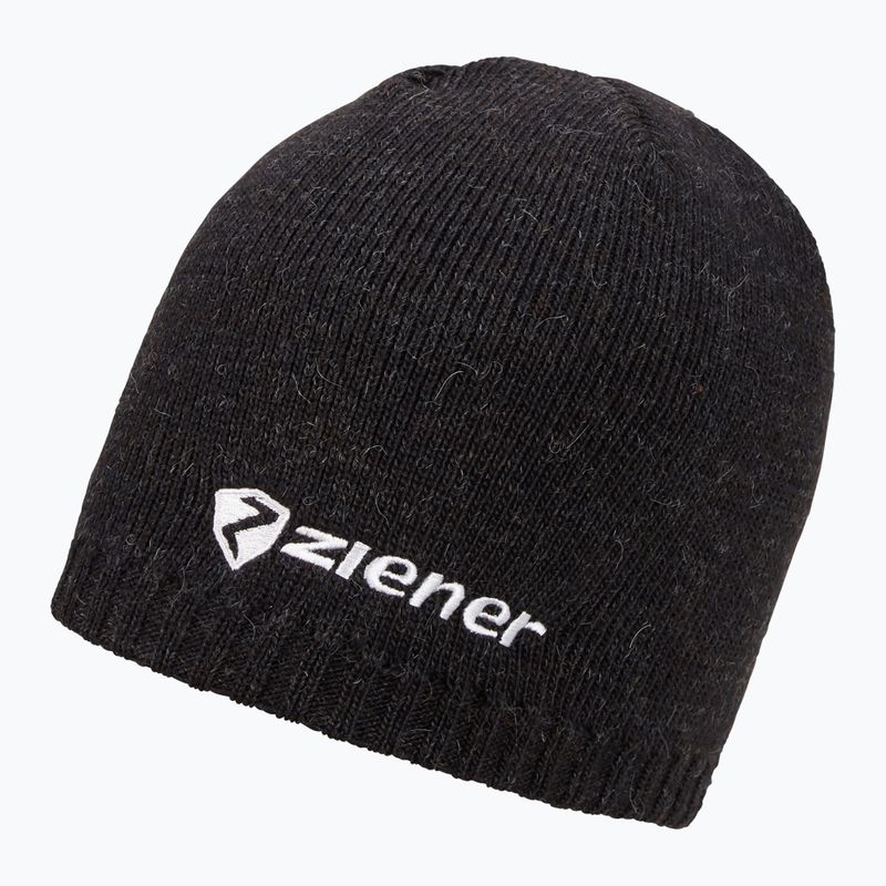 ZIENER children's cap Iruno black 212176.12 4