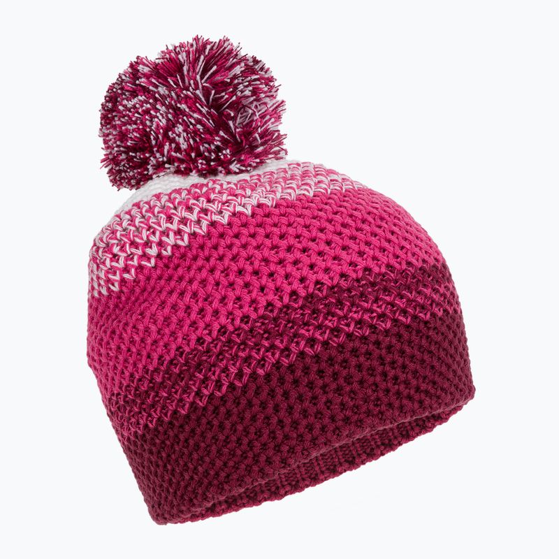ZIENER Ishi winter beanie in red 802116.266
