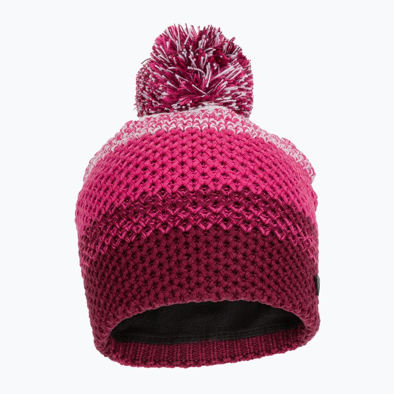 ZIENER Ishi winter beanie in red 802116.266 2