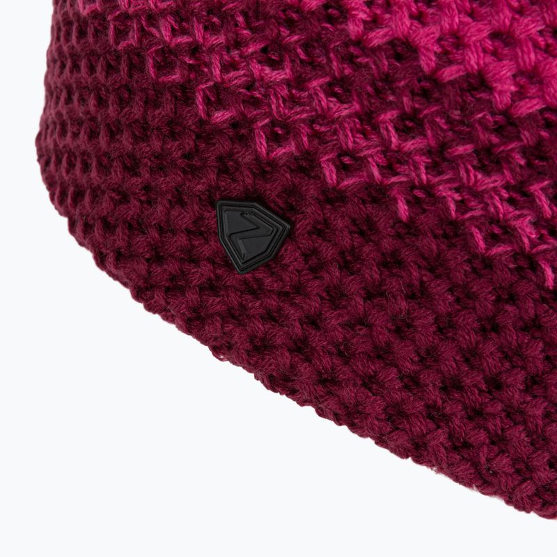 ZIENER Ishi winter beanie in red 802116.266 3