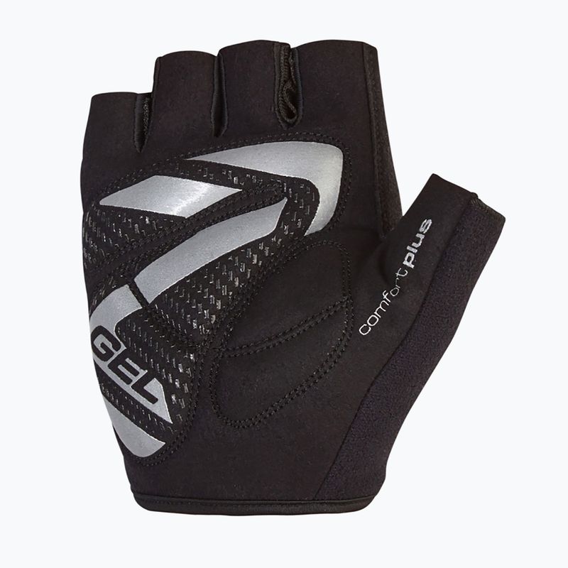 Men's cycling gloves ZIENER Crudt-Z black 3