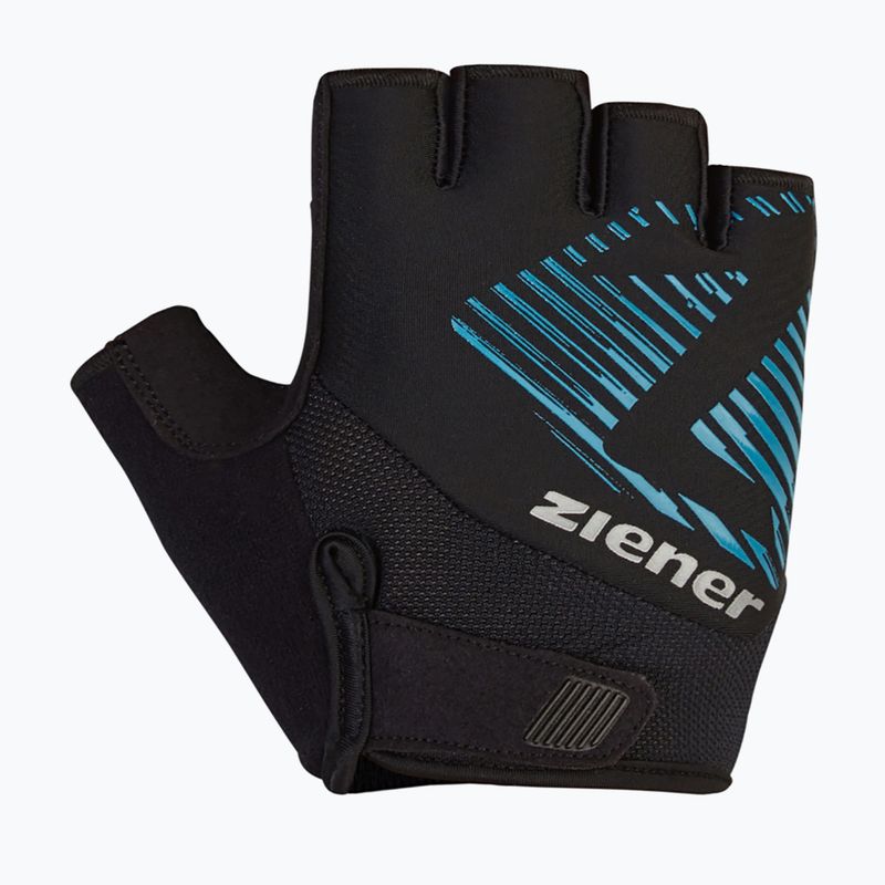 Men's cycling gloves ZIENER Crudt-Z crystal blue 2