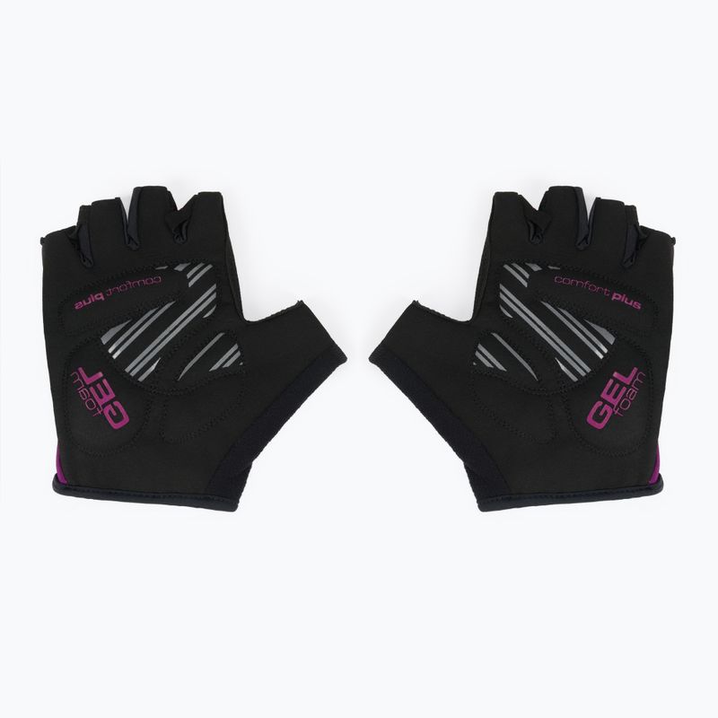 ZIENER MTB Crizy Lady GELfoam purple cycling gloves Z-228100/693 2