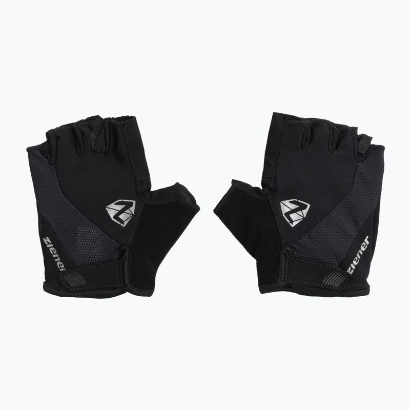 Men's cycling gloves Ziener MTB Collby Gel black 2
