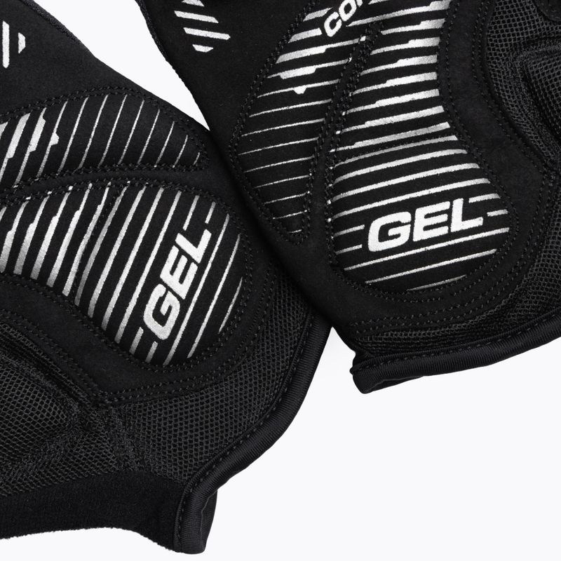 Men's cycling gloves Ziener MTB Collby Gel black 5