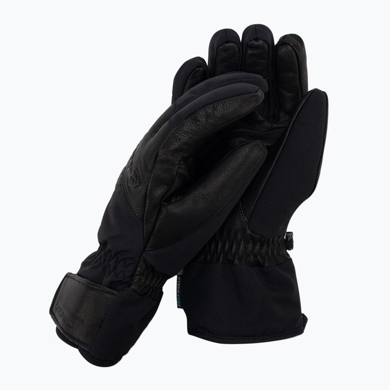 Men's ski glove ZIENER Getter AS AW black 221001