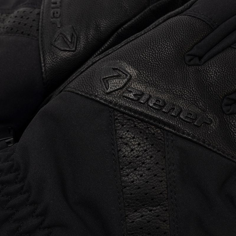 Men's ski glove ZIENER Getter AS AW black 221001 4