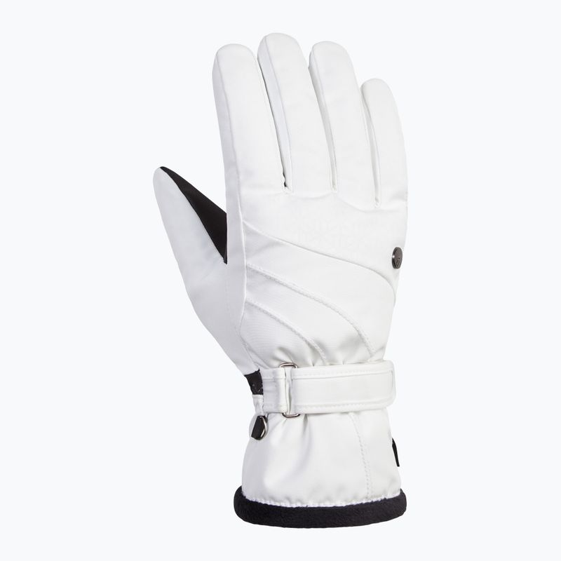 Women's Ski Gloves ZIENER Kasa white 2